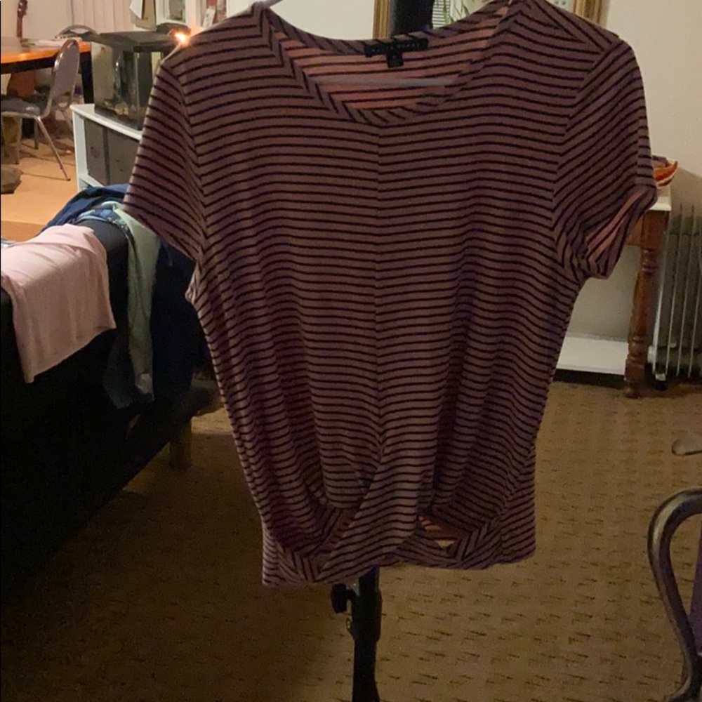 Cropped Shirt.